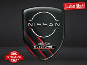 Nissan Stoßsticker Limitiert Stilvoll Design Auto